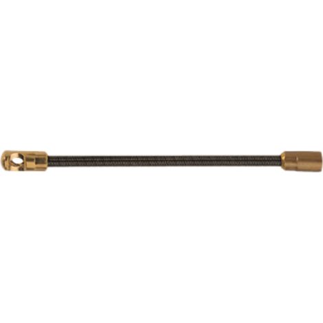 Embout flexible à sertir pour aiguille nylon diamètre 4 mm – Pour câblage électrique précis – 398419 – Agi Robur