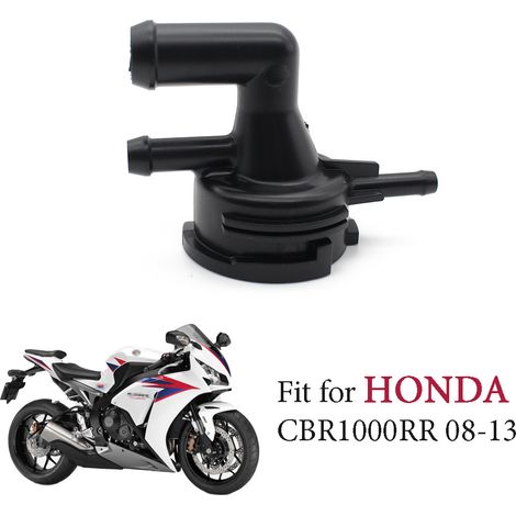 Compatible avec l'interface de connecteur de radiateur modifiée pour moto Honda CBR1000RR 2008-2013, entrée d'eau.