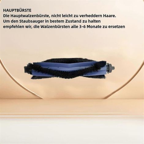 Zubehör für G50/G50 Hybrid/L60/L50 mit 2 Hauptbürsten, 6 Seitenbürsten, Filtern (mit Schwamm) - Ersatzteile (1/5)