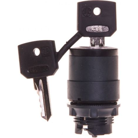 2-Positionen-Schalter, Schlüssel 22 mm, 1Z, selbstrückstellend, XB5AG61