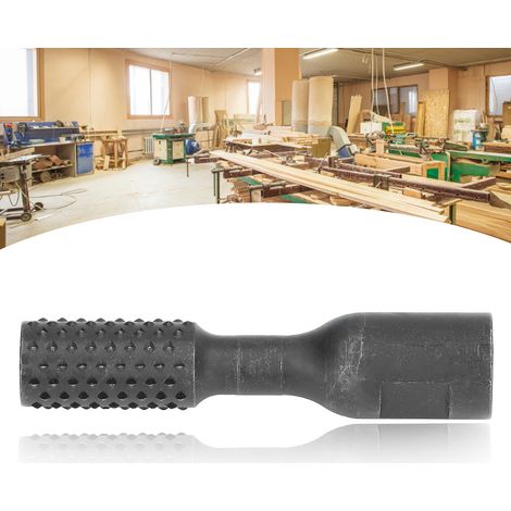 Meuleuse d'angle pour le travail du bois, tête de meulage cylindrique droite, diamètre des dents grossières 20 mm (1/5)