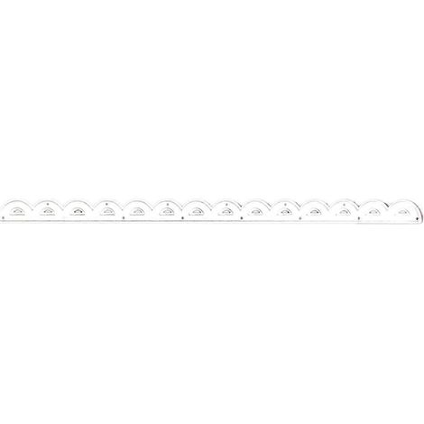 Spitzenrahmen-Metallstanzschablone für DIY-Scrapbooking, dekorative Prägung