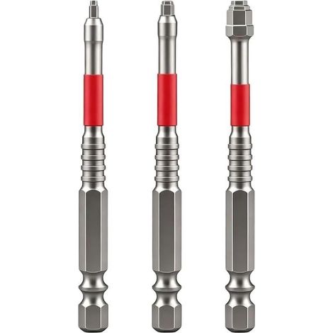 Embouts hex 3 embouts aimanté, pour visseuse à choc et automobile (1/5)