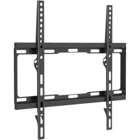 Support Mural Pour Ecran - Acier Lamine A Froid - Compatible VESA 200x200 300x300 400x200 400x400 - Charge Max 40 Kg - Pour Ecrans 32 Pouces a 55 Pouces