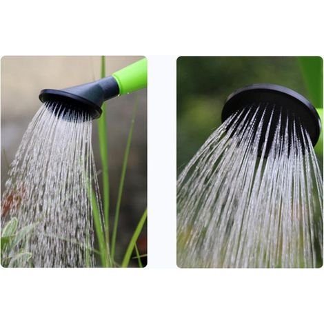 Arrosoir pour Plantes – Spray Régulier ou Jet Concentré – Capacité 9 Litres – Matériau PE Léger – 13.8 x 10 cm – Modèle à Bec Amovible et Support de Suspension (1/5)