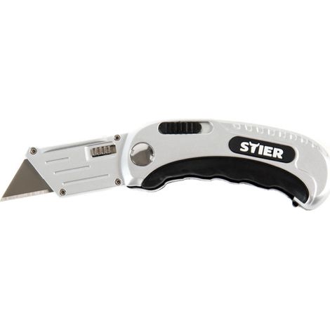 Cutter repliable avec lame interchangeable STIER
