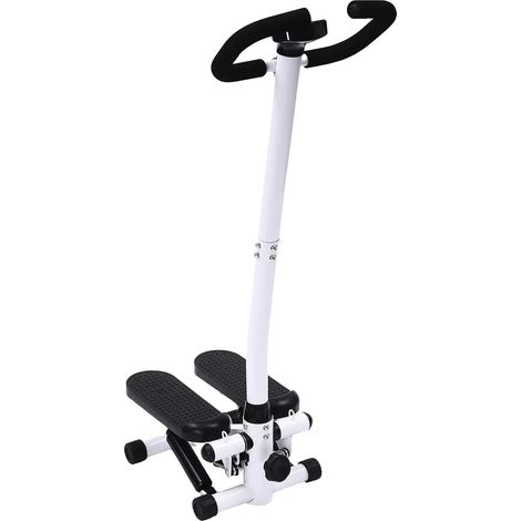 Stepper, Capacité de 150 kg, Écran LCD pour le Suivi de Fitness (1/2)