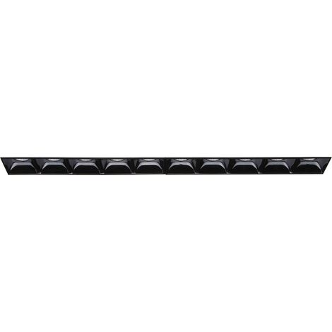 Modulo Lika Alluminio Nero Led 20W 4000K Luce Naturale (1/2)