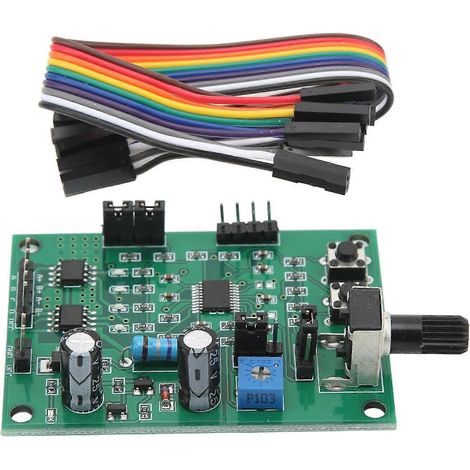 Mikroschrittmotor-Treiber-Steuerplatine 2-phasig 4-adrig 4-phasig 5-adrig Untersetzungsmotor-Steuermodul