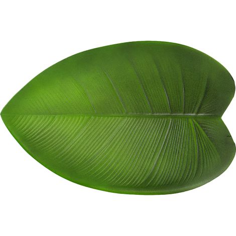 [Set de Table] Décor Tropical  EVA  44x28cm Vert  Réutilisable Lavable Anti-Chaleur  Pour Fête et Décoration Maison (1/5)