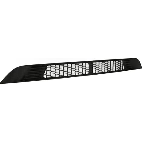 Remplacement de la grille d'aération du pare-chocs noir brillant en maille de grille avant 2PCS pour Tesla Model Y 2020-2023 (1/5)