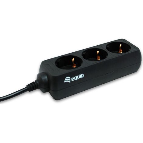REGLETA EQUIP 3 TOMAS ESPECIAL SAIS CONECTOR IEC MACHO 1.1M