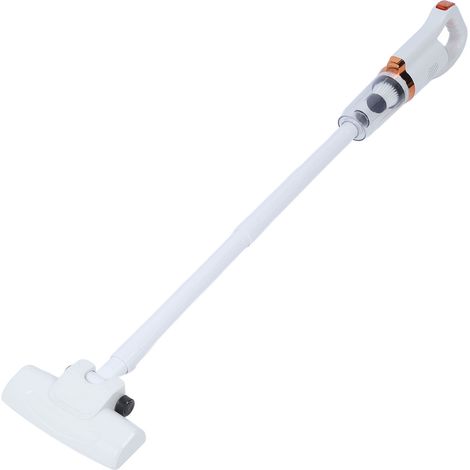 Aspirateur sans fil 8500 Pa, aspirateur portatif avec réservoir à poussière de 600 ml, pour sols de maison, 120 W, blanc (1/5)