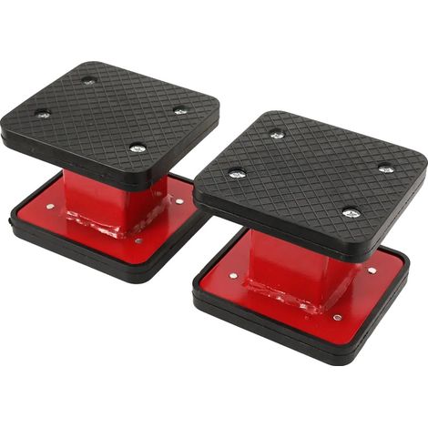 Coussins de levage, hauteurs réglables et fixes, compatibilité universelle, Modèle Fixe (1/2)