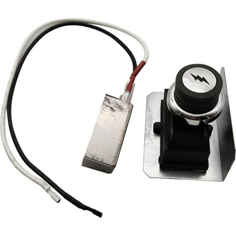 Allumeur piézoélectrique de remplacement pour barbecue à gaz avec bouton de commande latéral pour Weber Spirit E-310E-320, 91360 (1/4)