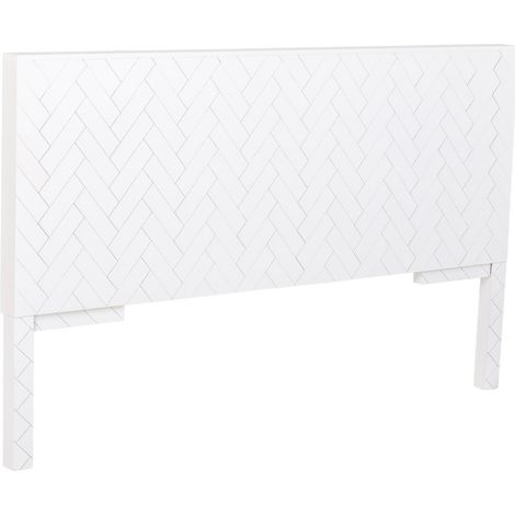 Cabezal madera blanco 160x07x100 (1/5)