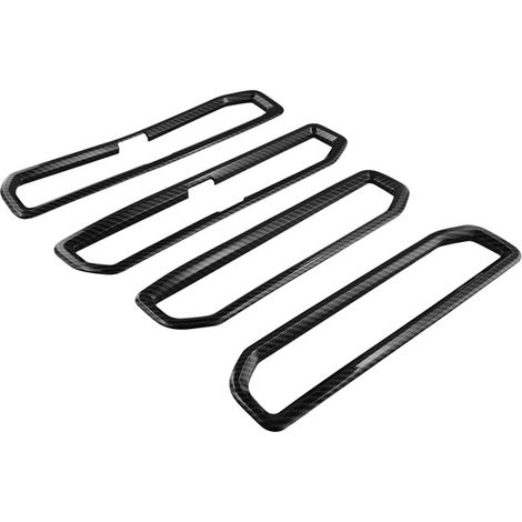 4 Cadres de garniture de poignée de porte pour Jetour Traveler 23+ (1/4)