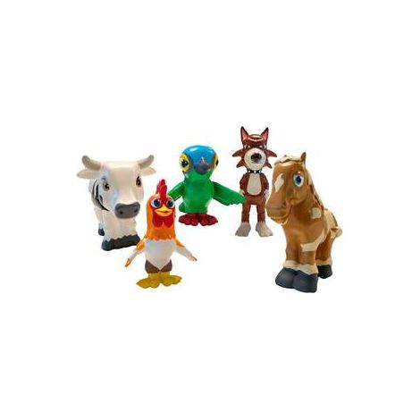Super figuras de la granja de zenon