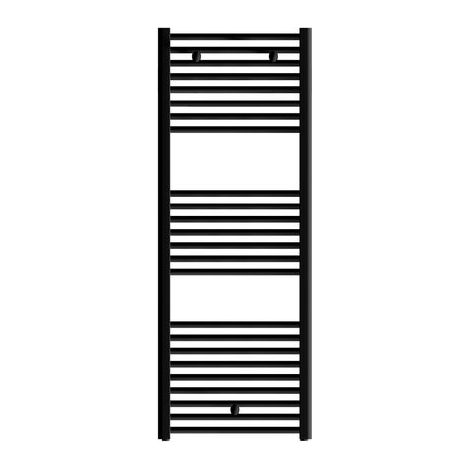 TERMOARREDO LISA H. 1160 MM- Nero opaco Largh. cm 55- CORDI- pezzi 1