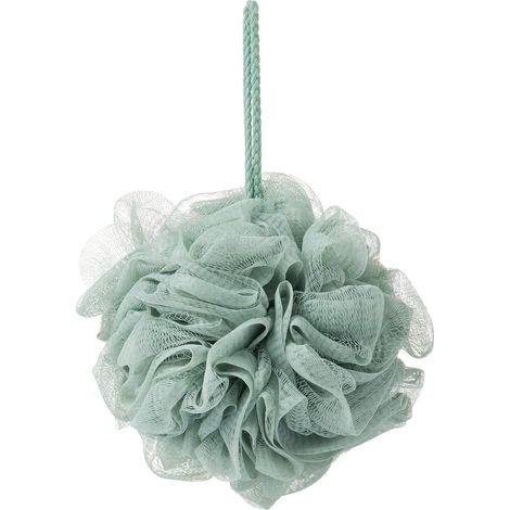 Loofah - Éponge Naturelle pour Exfoliation Corporelle - Idéal pour Douche et Bain - 1 Pièce (1/5)
