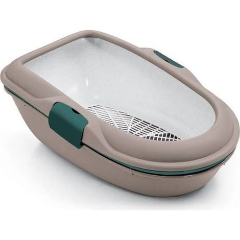 TOILETTE FURBA CHIC TORTORA CHIARO/VERDE INGLESE