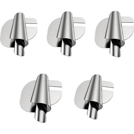 5-Piece Hemming Foot Set for Sewing Machines, Suitable for Various Sewing Machines, Universal Hemming Presser Foot for Sewing Machines (6/7/8/9/10 mm) (1/5)