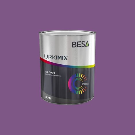 Pot de Peinture Polyuréthane / bi composant Pantone 2613 U  Satin - 1 kg