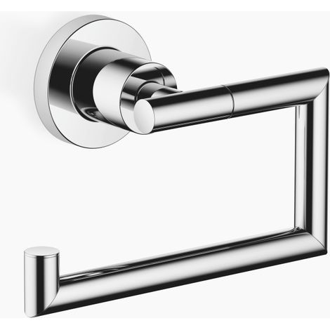 Dornbracht TARA Porte-rouleau de papier sans couvercle, (1/3)