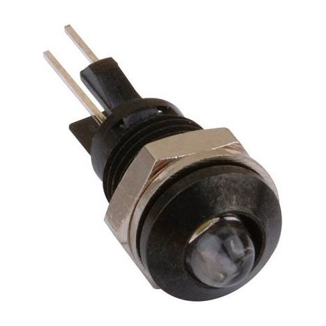 Mentor 2665.1003 métal Adapté pour (LED) LED 5 mm fixation à vis 1 pc(s) (1/2)