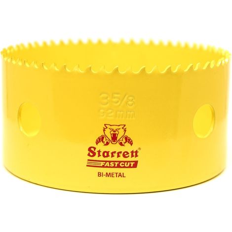Scie cloche Starrett Bi-Metal 92 mm