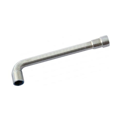 Llave de vaso mega 10mm forjada perforada