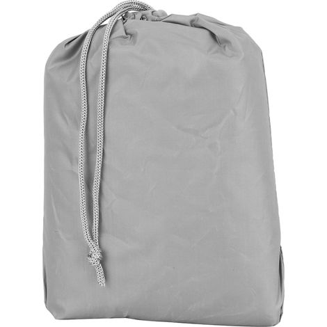 Housse de protection pour chaise de balcon de jardin extérieur Housse de protection imperméable pour meubles Housse anti-poussière grise (1/5)