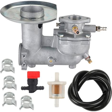 Carburateur 392587 pour les modèles de moteurs Briggs & Stratton 391065, 391074, 391992, 393957 et 170402, outil électrique d'extérieur, accessoire pour tondeuse à gazon. (1/5)