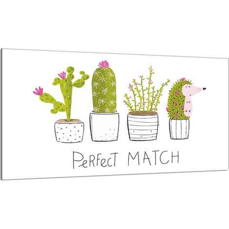 Protector de cristal para encimera 90x52 Cactus (1/5)