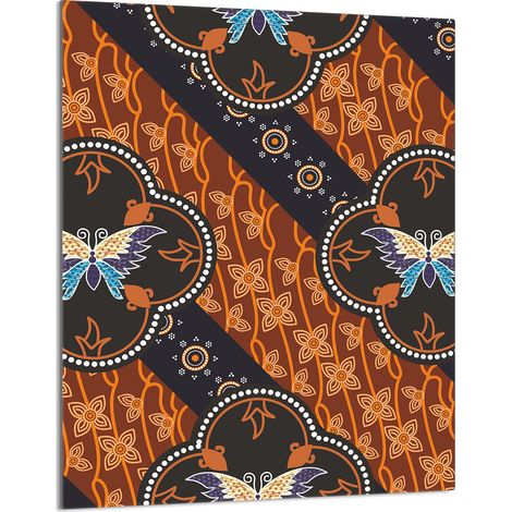 TABLA DE CORTAR DE VIDRIO 40x52 Mariposa (1/5)