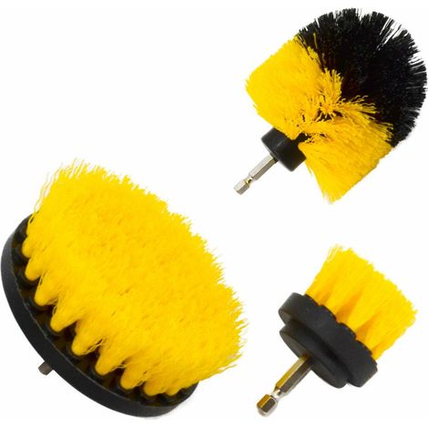 AWTOOLS SZCZOTKI DO CZYSZCZENIA NA WKRĘT.3szt.