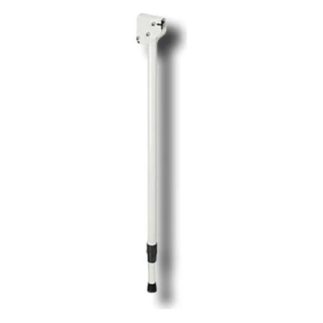FAAC GENIUS 428805 Supporto Mobile Piedino Regolabile Per Asta Barriera 615 620 B680H B614 (1/3)