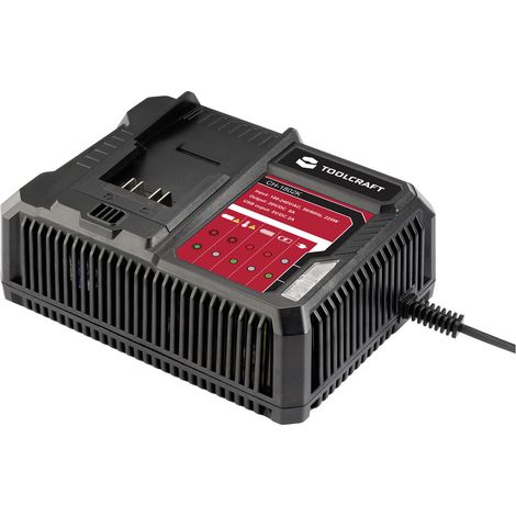 TOOLCRAFT ALG-1802 / TAWB-200 Akkupack-Ladegerät (1/4)