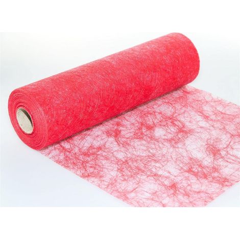 Chemin de Table Microfibre 3310 Rouge Clair 5 m