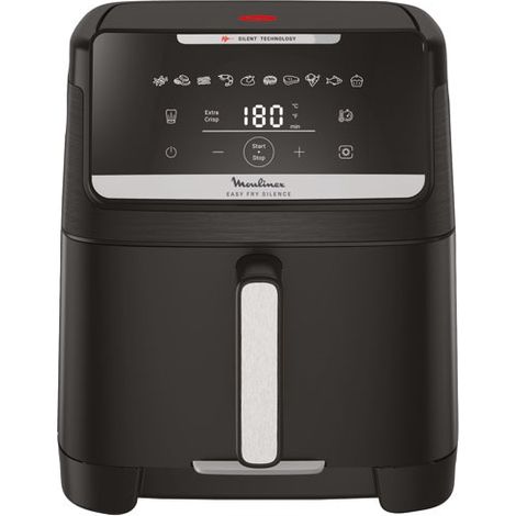 Moux EZ8428F0 Heißluftfritteuse Schwarz 7 Liter (1/5)
