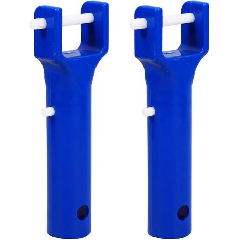 accessoires de rechange pour aspirateur de piscine : poignée pour machine de nettoyage. (1/4)