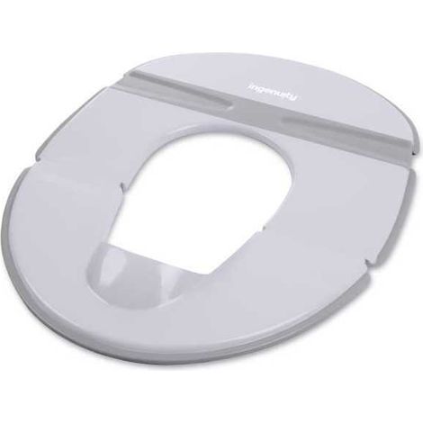 INGENUITY Universal portable toilet seat reducer for children. babies. for travel or on the go. Storage bag included. foldable (1/3)