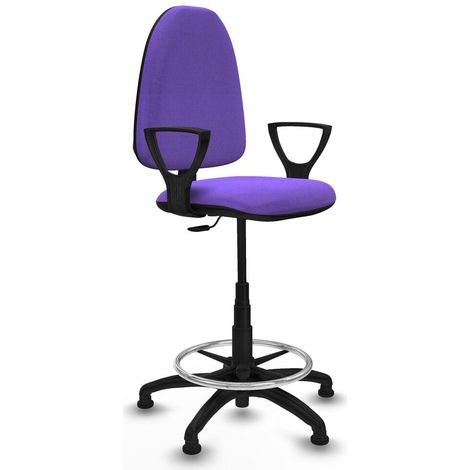 Piqueras y Crespo BFN01RT Silla de Oficina Lila