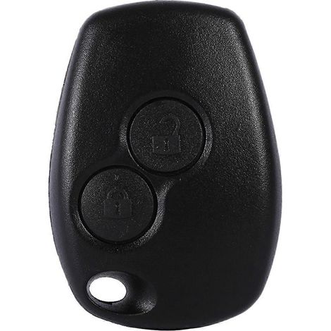 Coque de protection pour clé de voiture à 2 boutons avec télécommande Kangoo Modus Master (1/4)