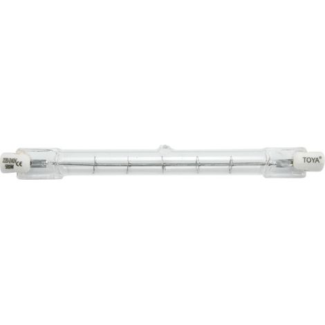 Vorel 82772, lámpara halógena, paquete de 2 piezas, ideal para oficinas, talleres y hogares, proporciona luz brillante y de alta calidad.