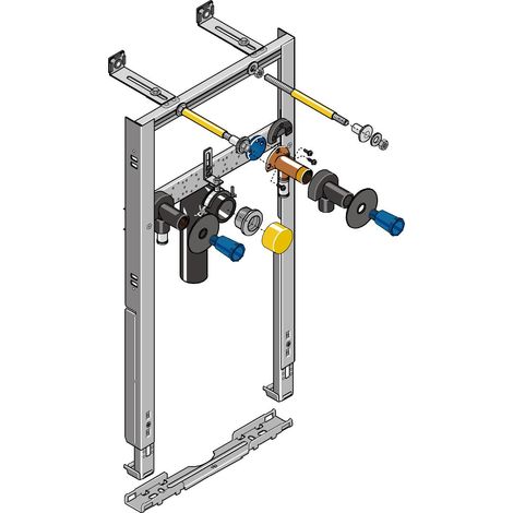 Élément de fixation pour lavabo HUTER Mepla