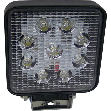 Berger & Schröter Projecteur de travail 12 V, 24 V 20214 éclairage de proximité large (l x H x P) 110 x 110 x 63 mm 189 (1/6)