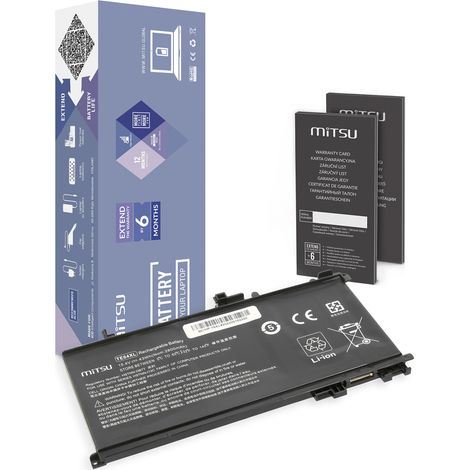 Akku TE04XL TPN-Q173 für HP Omen 15 Pavilion 15 (1/5)