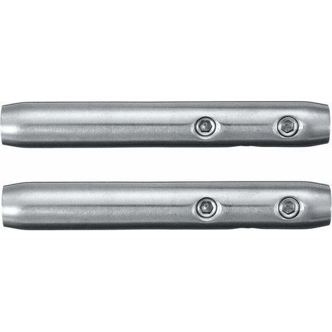 Montagesatz für Kabelspanner aus Edelstahl T316 für 4 m lange Treppengeländer (4 mm + 5 mm, 2 Stück) (1/4)