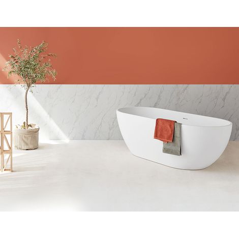SANYCCES RONDO Bañera Exenta Blanco Brillo - Medida: 80x170 cm - ref: BNFR00817080BB